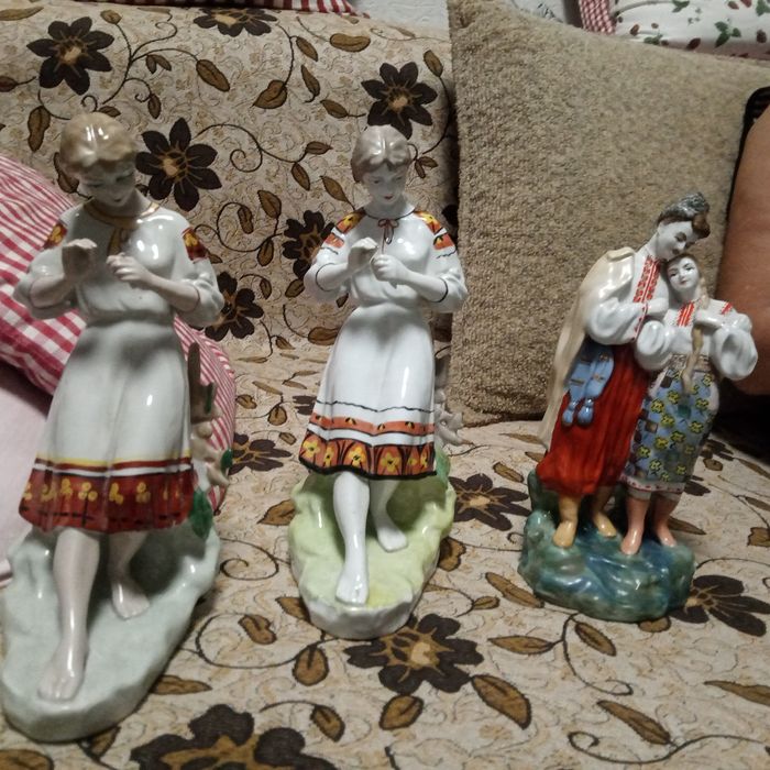 Статуэтки СССР старые