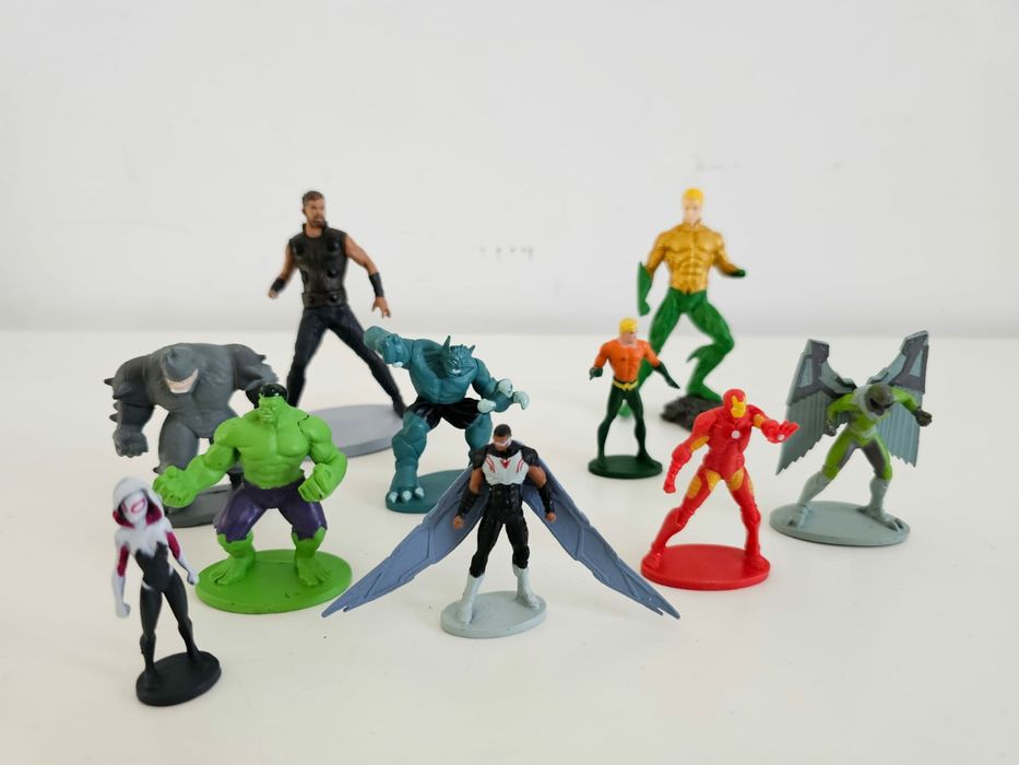 Marvel zestaw Figurek