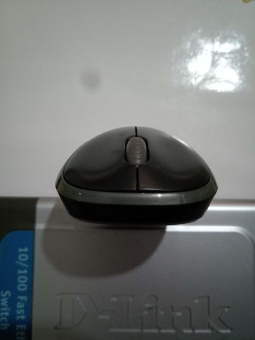 Logitech M185, мишка оптична бездротова