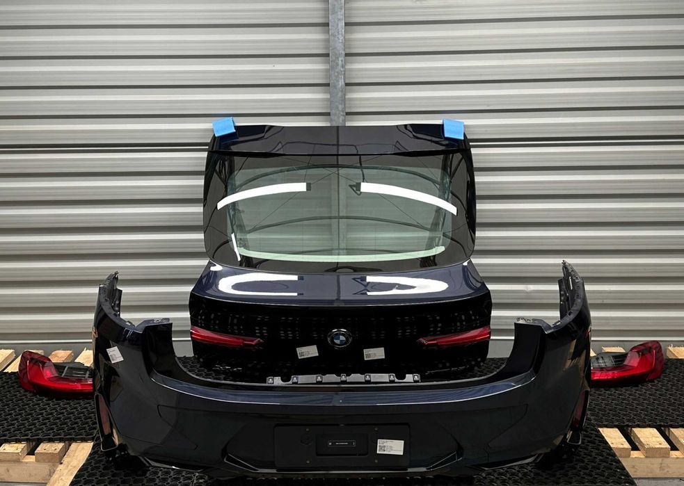 Бампер BMW X4 G02 M Рест Шрот Рестайлінг Розборка Розбірка