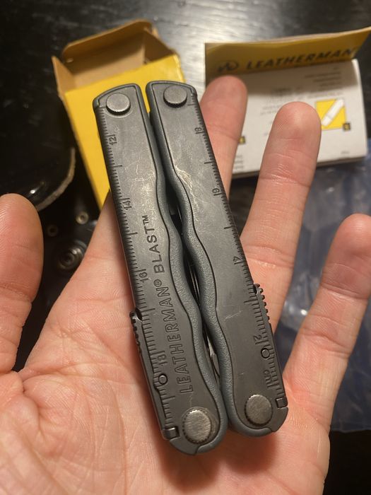 Leatherman blast