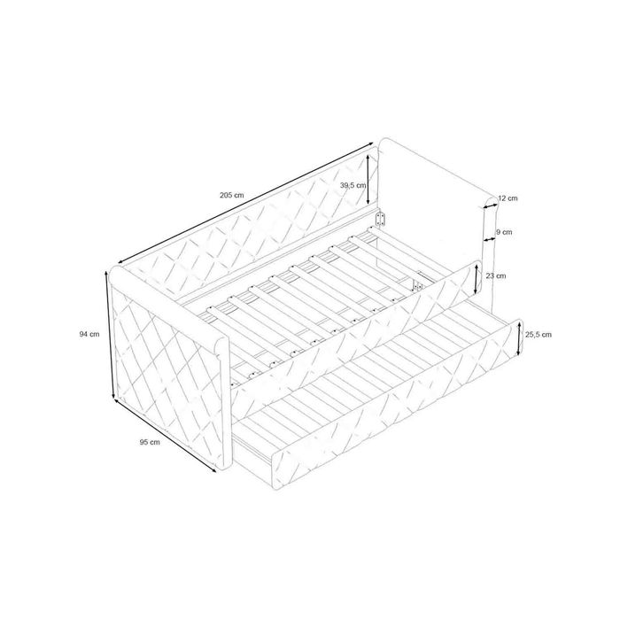 Łóżka do hotelu pensjonatu, domu  NOWE Outlet 10 szt