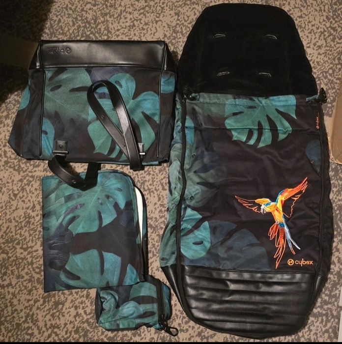 Cybex śpiworek torba