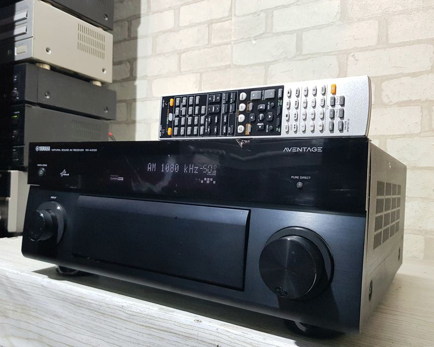 Пульт!7.2AV-Преміум Ресивер Yamaha RX-A1030 7х110Вт , AirPlay,4K,USB,