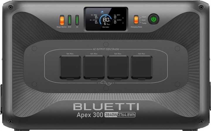 Зарядна станція BLUETTI Apex 300 3840W