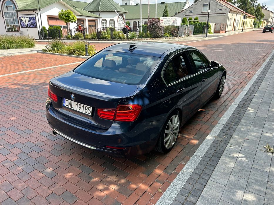 Bmw 320d 2014 automat xenon skóra