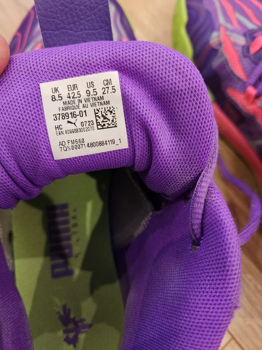 Puma  MB.03 Toxic fioletowe buty do koszykówki