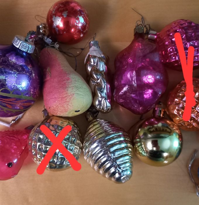 Игрушки новогодние,времен СССР