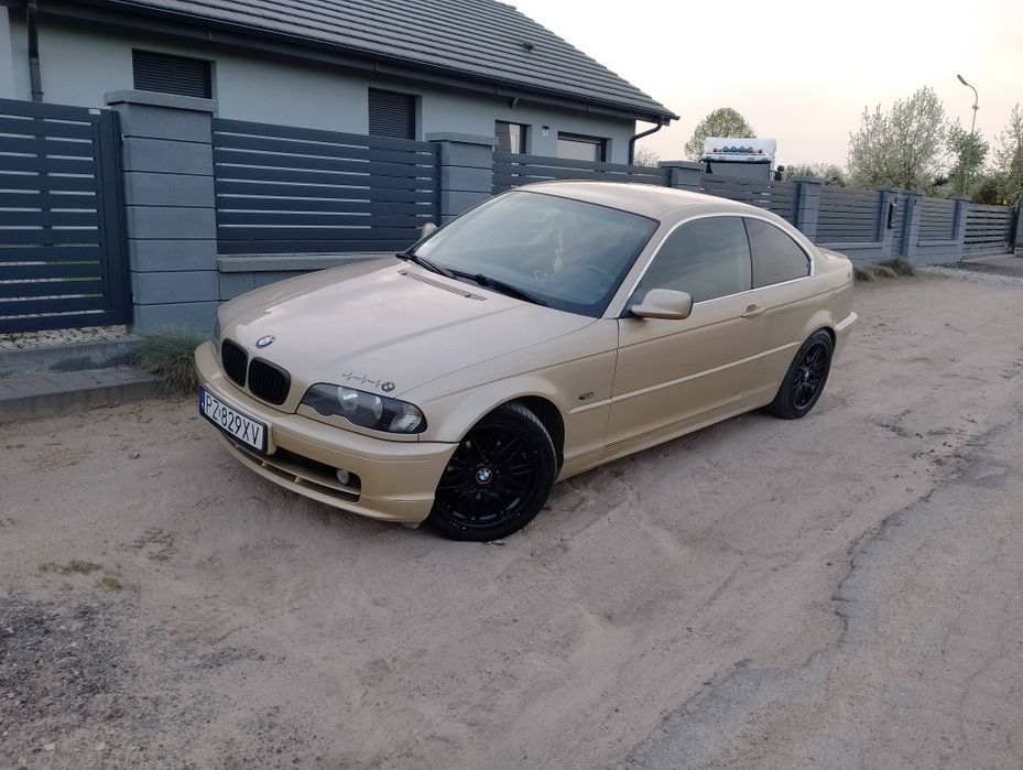BMW E46 coupe 323 ci LPG