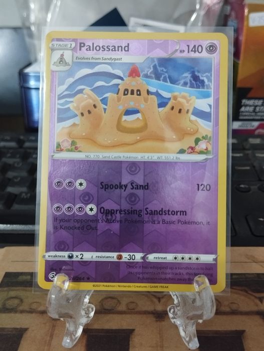 Pokémon Card Fusion Strike Palossand RH
