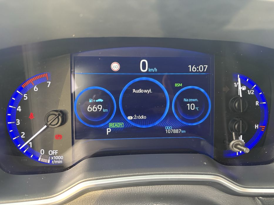 Toyota Corolla 1.8 Hybrid 122KM Executive