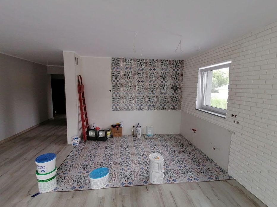 Usługi Remontowo - Budowlane