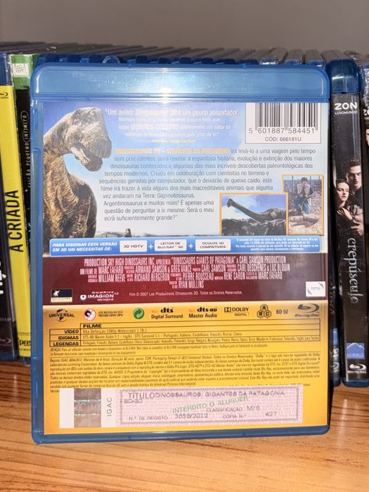 Dinossauros - Gigantes da Patagónia - Blu-ray