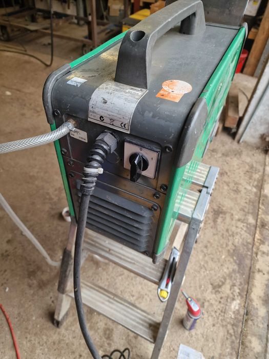 Spawarka TIG Migatronic PI 200 DC HF – przemysłowa, Dania