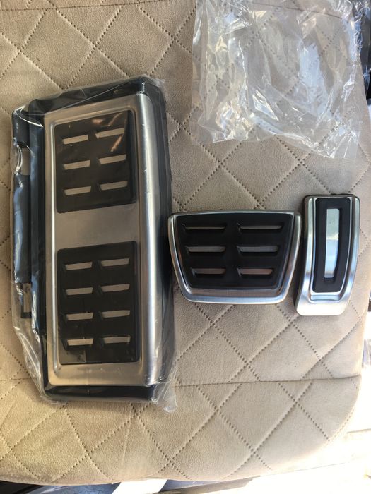 Накладки на педалі VW Passat B8,Tiguan,Golf,Jetta 7,Superb,A3