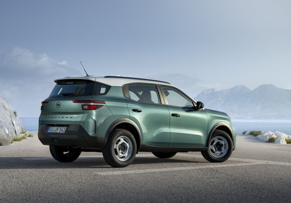 Opel Frontera foto 4