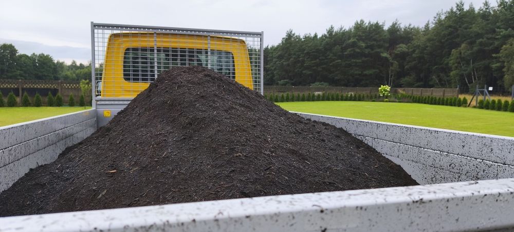 Kompost 4m3 z dostawą do ogrodu