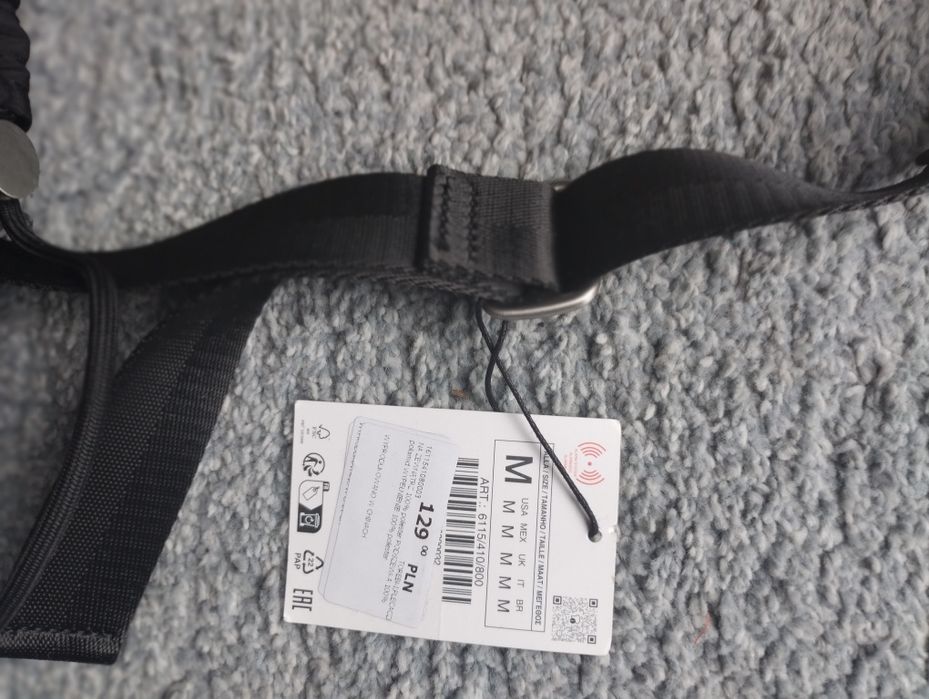 Nowa torba Zara worek na ramię