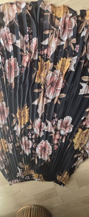 Reserved M plisowana spódnica maxi