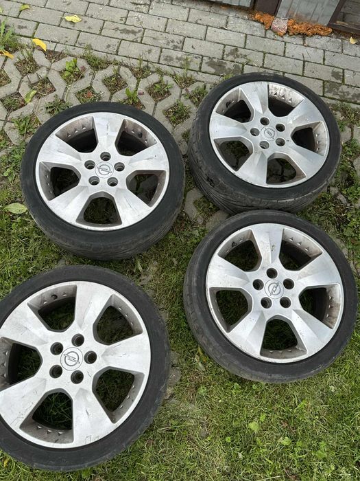 Felgi Zender 17 cali opel Vectra