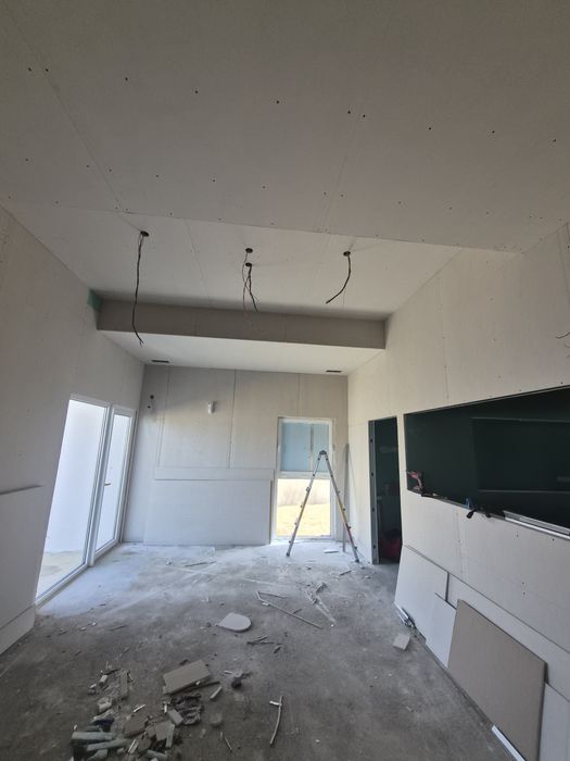 Montagens de gesso cartonado(pladur