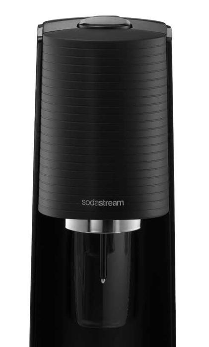 SATURATOR Sodastream Terra Czarny Do Wody Gazowanej Butelka (GRATIS)