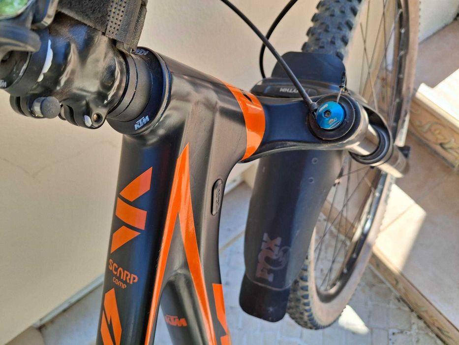 KTM Scarp COMP 29" - tam M -BTT carbono-suspensão total