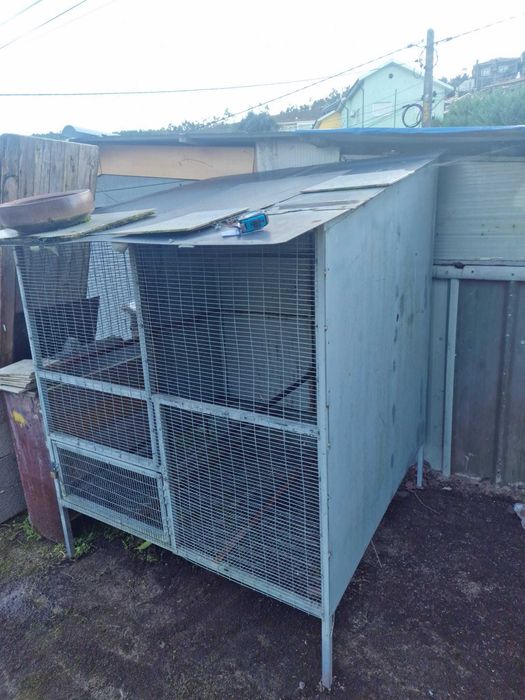 Gaiola grandes dimensões