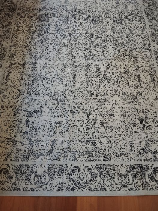 Tapete Efeito Vintage Cinzento Zara Home