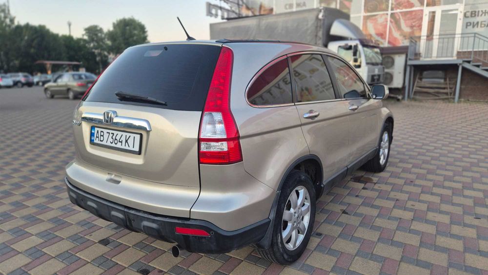 Honda CR-V 2007 III покоління  •  2.4i-VTEC AT (166 к.с.)