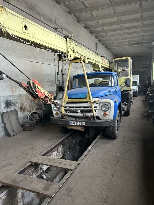 Продається Кранова установка кс 2517 на базі Зіл
