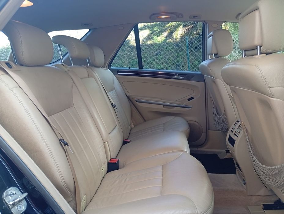 Mercedes ML  320 CDI 2008 V6 Caixa automatica