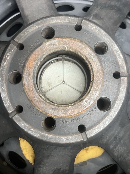Диски на мерседес кованые