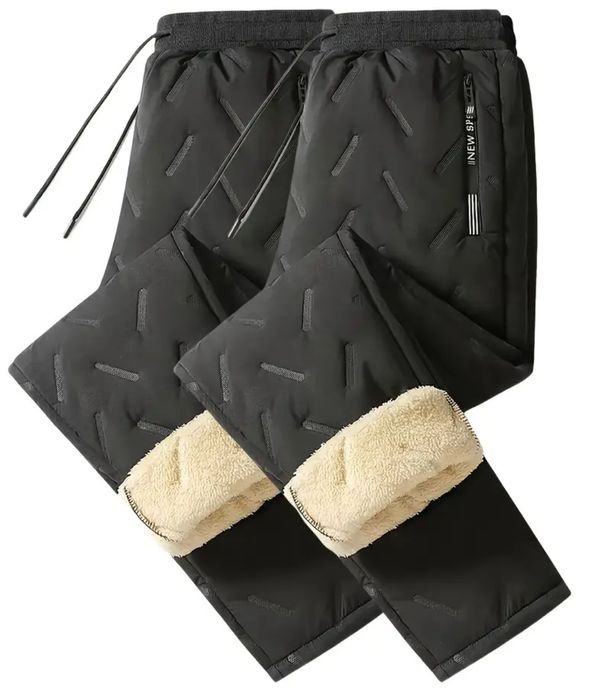 Теплые Джоггеры на Флисовый Подкладке XL