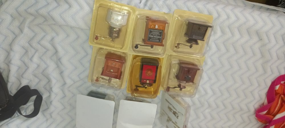 8 moinhos café miniatura retro