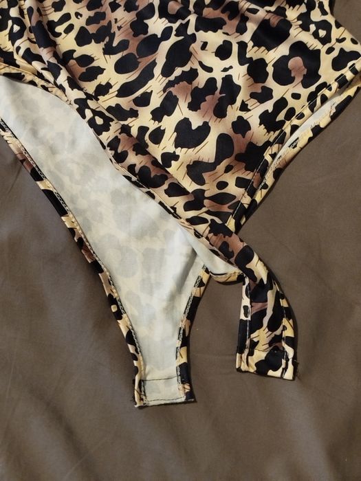 Body w panterkę z polgolfem S 36
