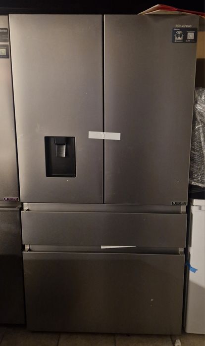 Frigorífico Americano hisense com dispensador de agua