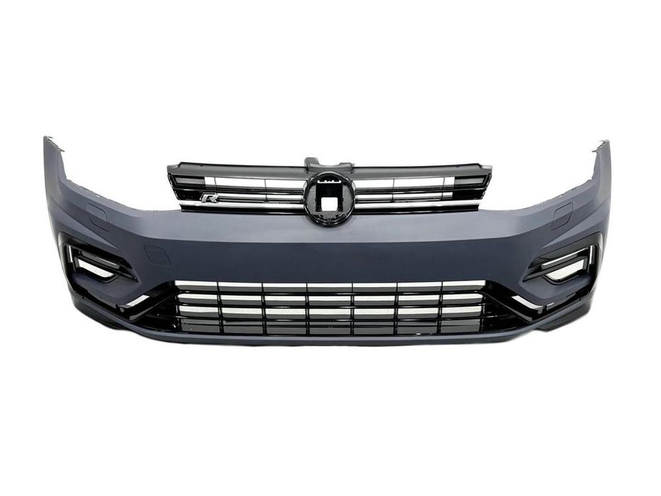 Передний бампер R Style Volkswagen Golf 75 2017 2018 2019 2020 2021