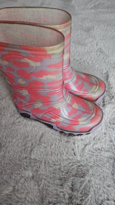 Kalosze dla dziewczynki rozmiar 28/29