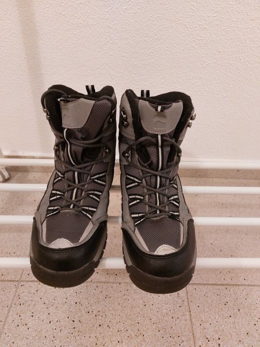 botas de neve de homem