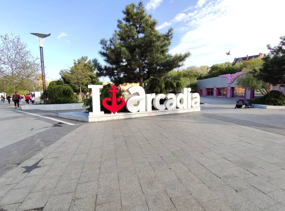 Подобово.Посуточно.Аркадия.Шикарная квартира с террасой,вид моря