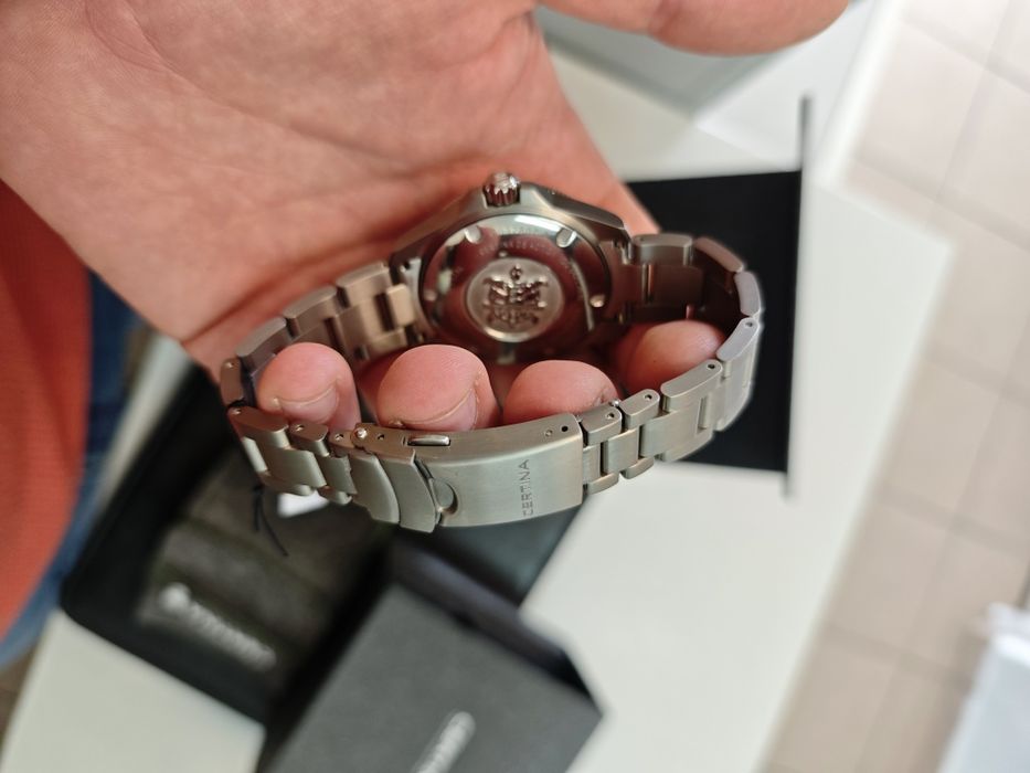 Zegarek Certina automatic titanium 38mm Nowy