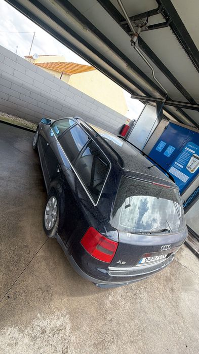 Audi a6 2.5 TDI com avaria na caixa automática
