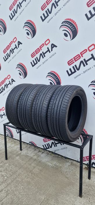 Літо 225/55/R17 4шт 7.4 мм Bridgestone Turanza Колеса Резина Шини Склад