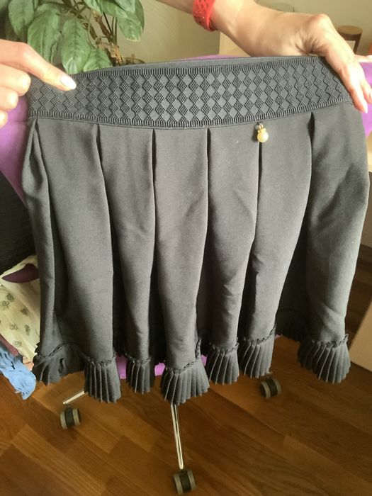 Шкільна юбка для дівчинки