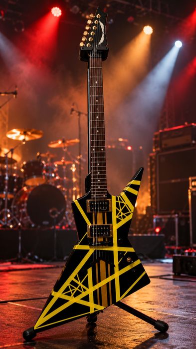Guitarra Eléctrica Dean Explorer (Dave Mustaine Megadeth signature)