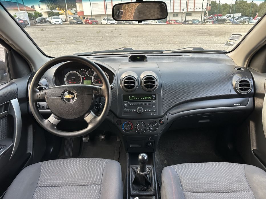 Chevrolet Aveo LS 1.2. BI-Fuel
