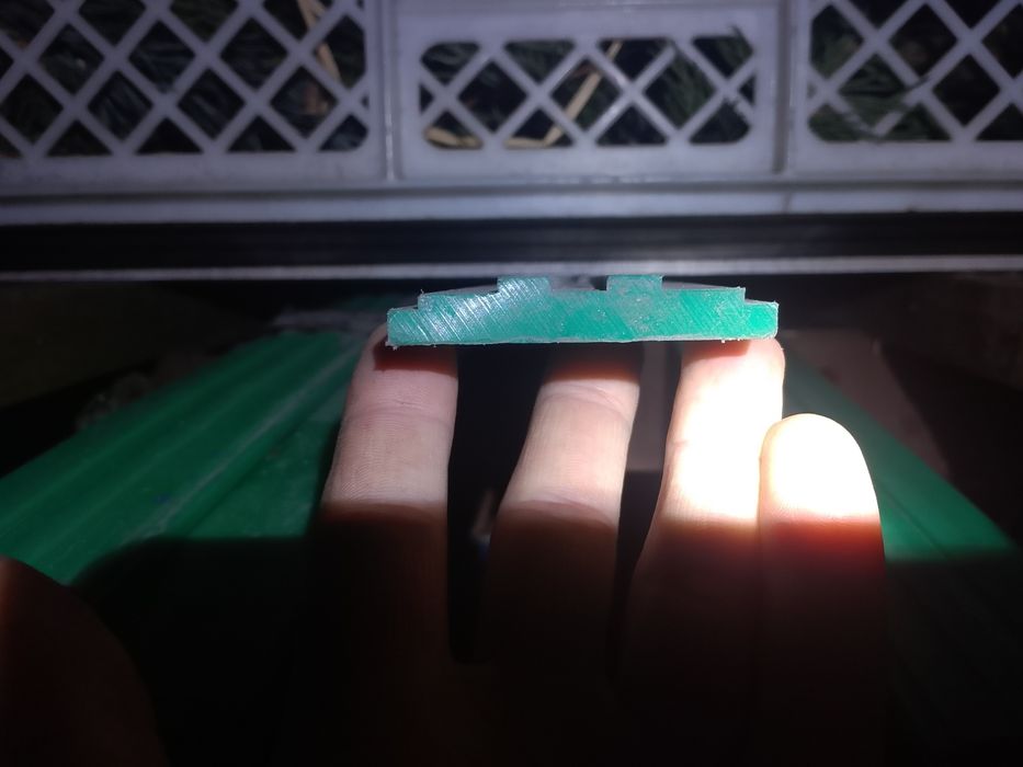 Prowadnice łańcucha PE zielone