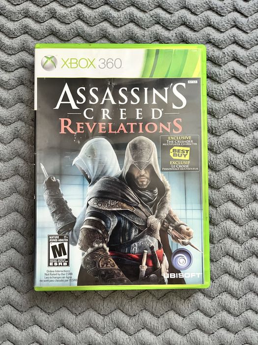 Assassins creed revelations xbox 360