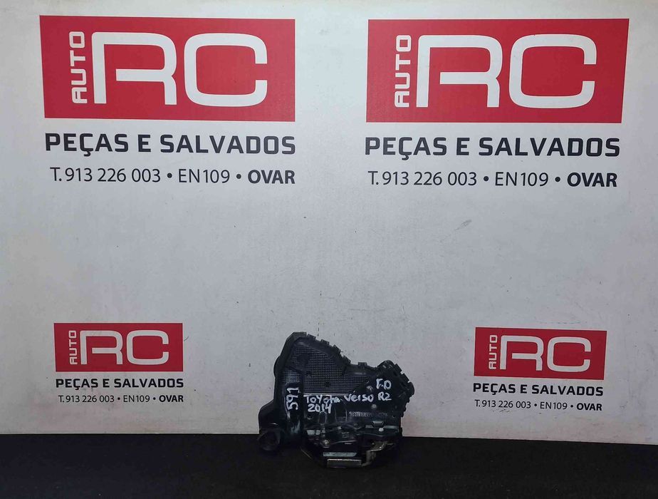 Fechadura / Fecho Porta Frente Direito TOYOTA VERSO (_R2_) ano 2014